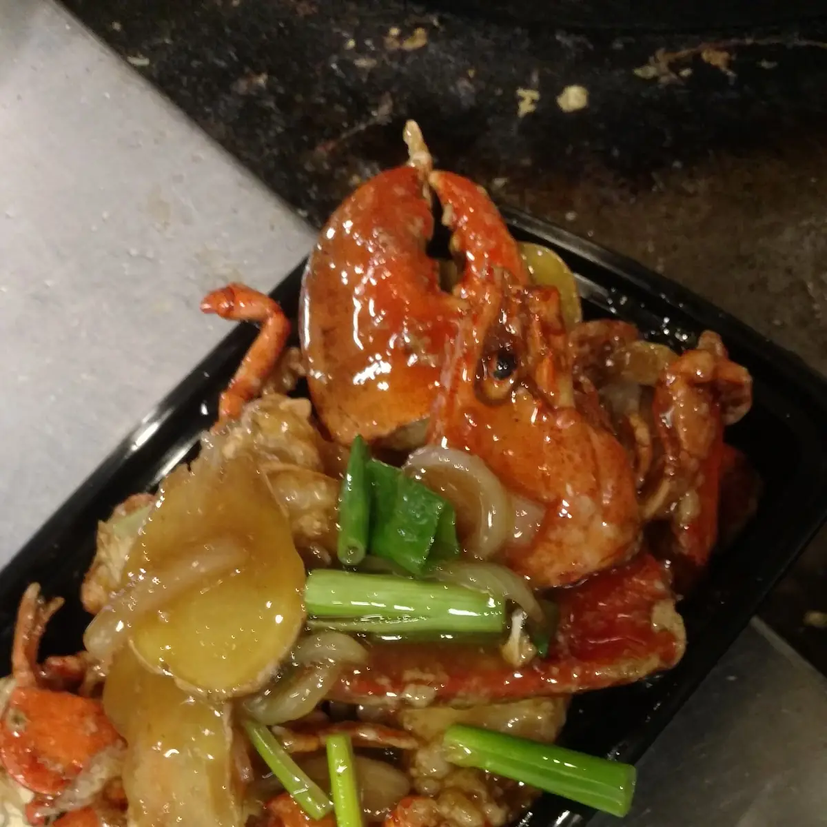 辣炒三樣 spicy triple delight